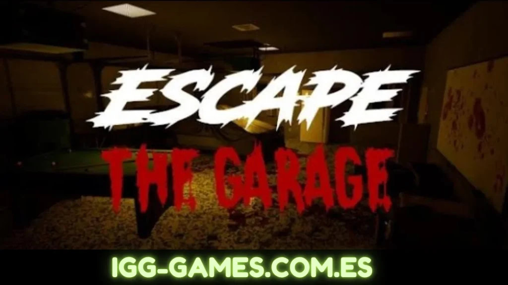 Escape The Garage