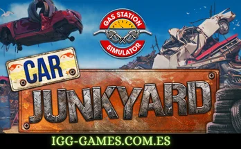 Gas Station Simulator - Car Junkyard DLC igg-games