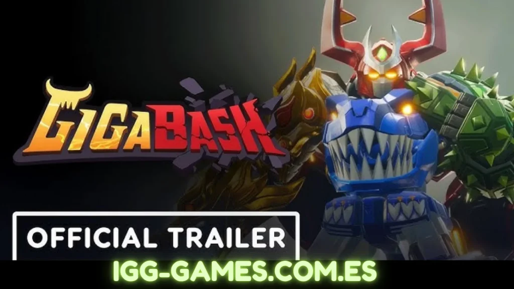 GigaBash - Mighty DLC: R.O.J.A.K & Balzarr