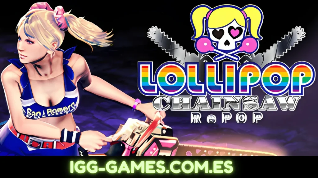 LOLLIPOP CHAINSAW RePOP