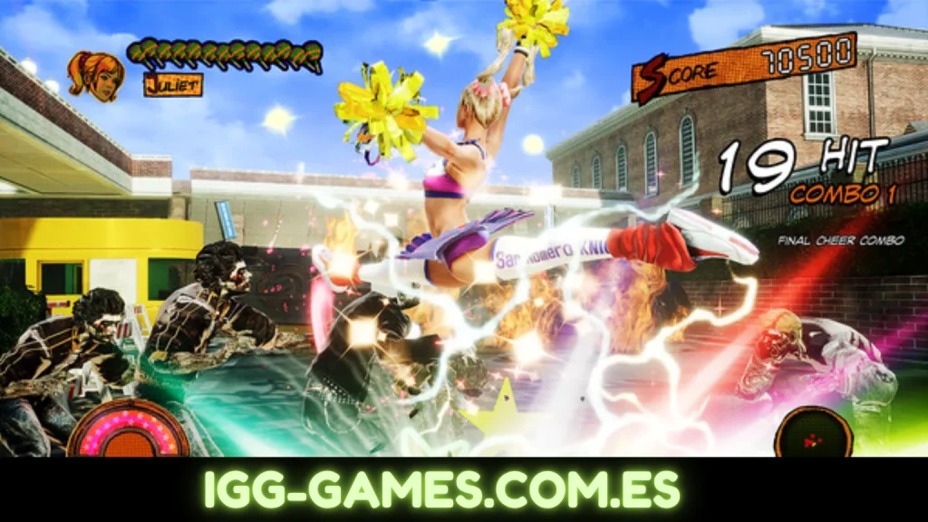 LOLLIPOP CHAINSAW RePOP Free Download PC