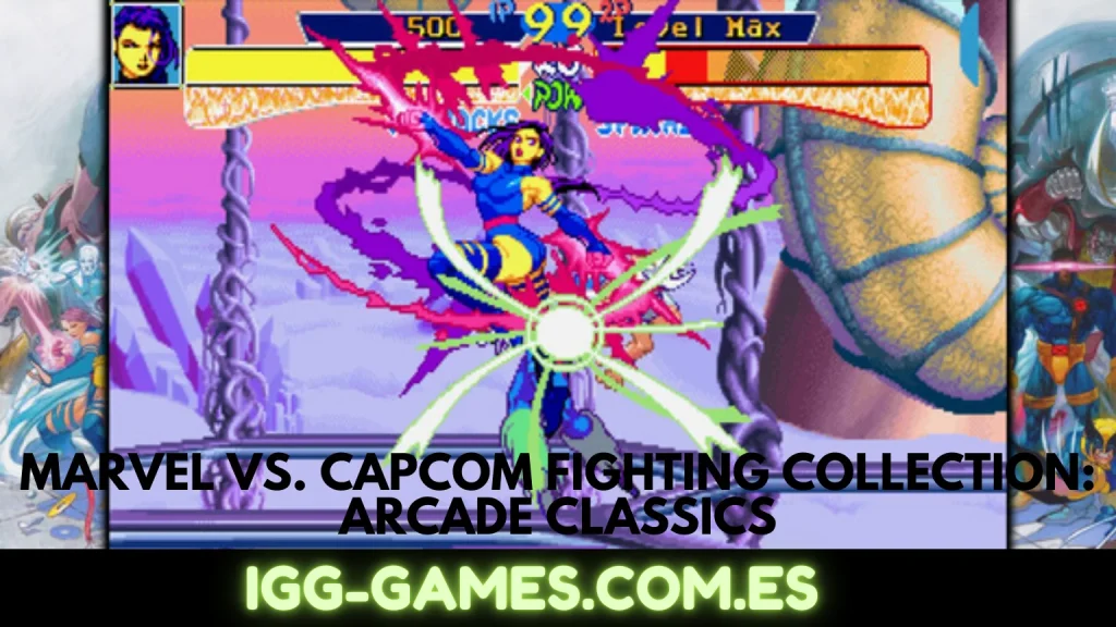 MARVEL vs. CAPCOM Fighting Collection: Arcade Classics