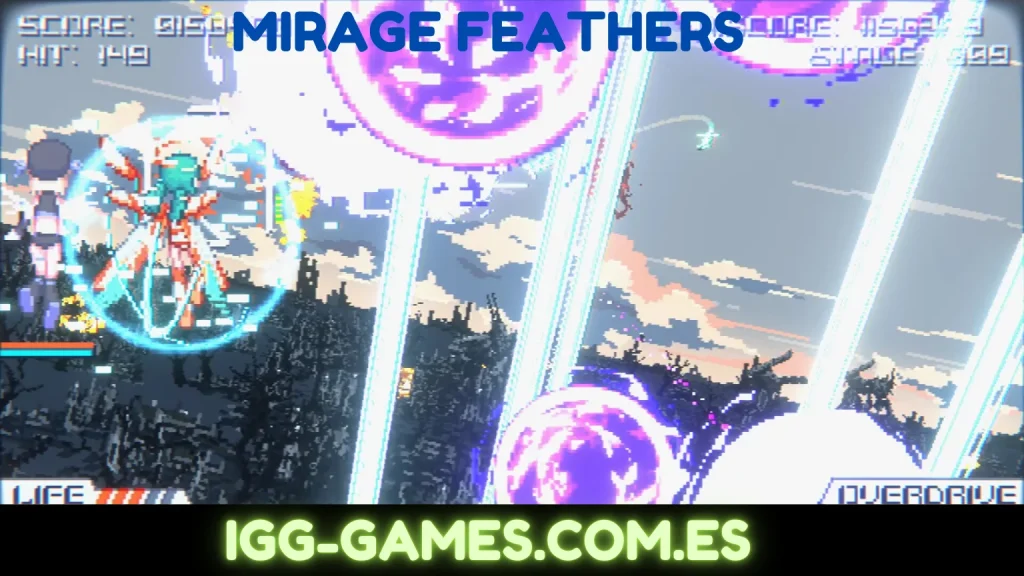 Mirage Feathers