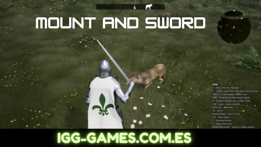 Mount And Sword