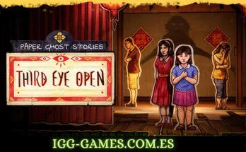 Paper Ghost Stories Third Eye Open igg-games