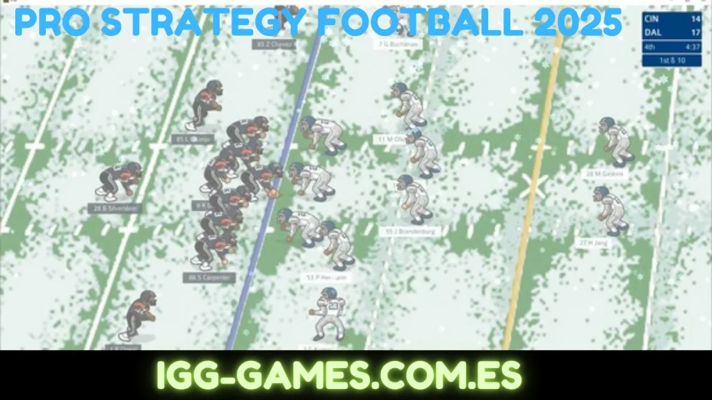 Pro Strategy Football 2025