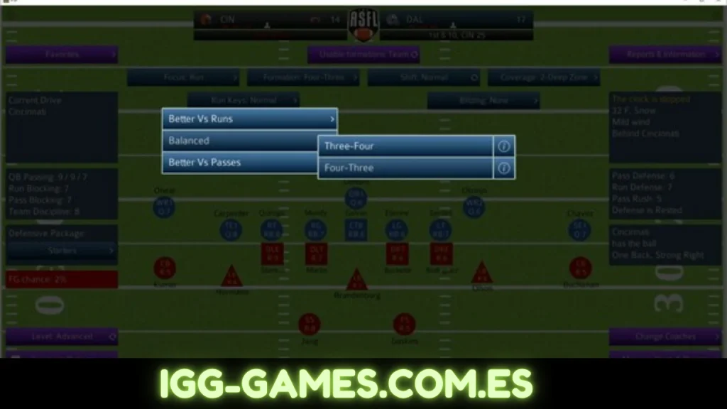 Pro Strategy Football 2025 Free Download PC