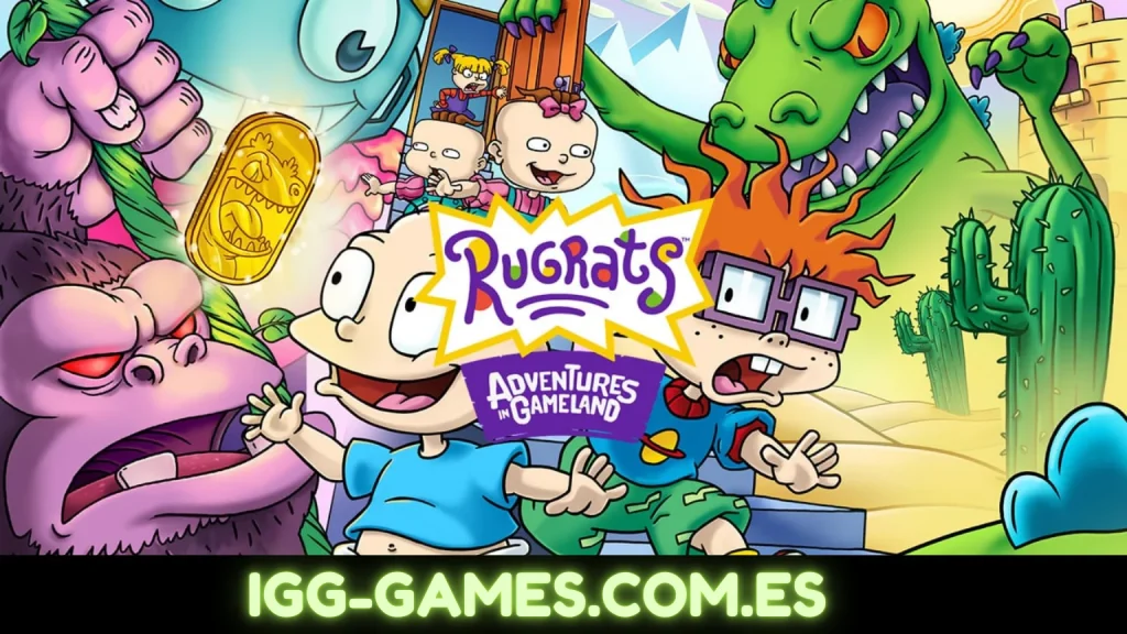 Rugrats: Adventures in Gameland