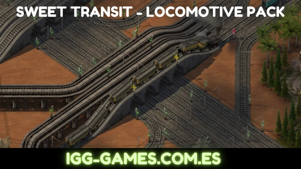 Sweet Transit - Locomotive Pack