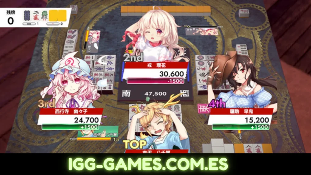 TOUHOU GENSOU MAHJONG Free Download PC