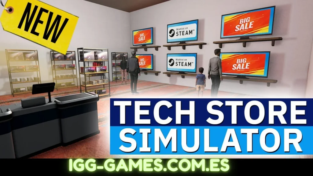 Tech Store Simulator