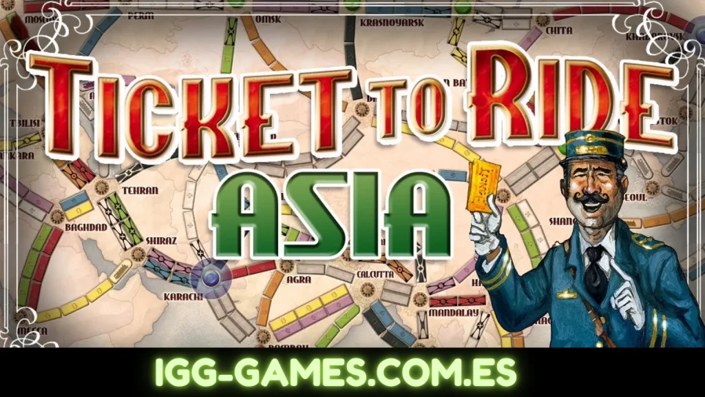 Ticket to Ride - Legendary Asia