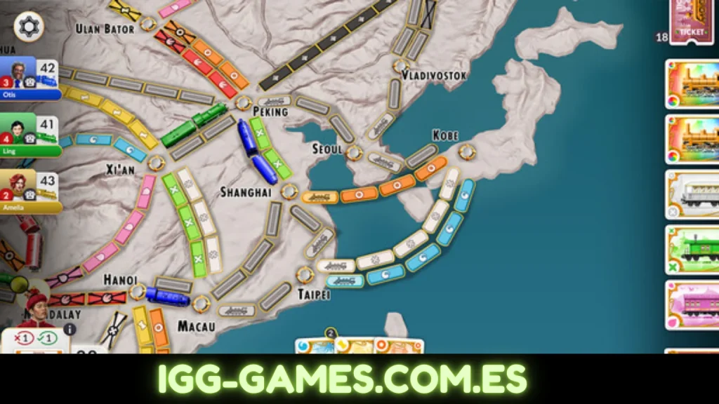 Ticket to Ride - Legendary Asia Free Download