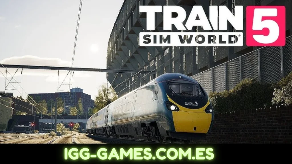 Train Sim World 5