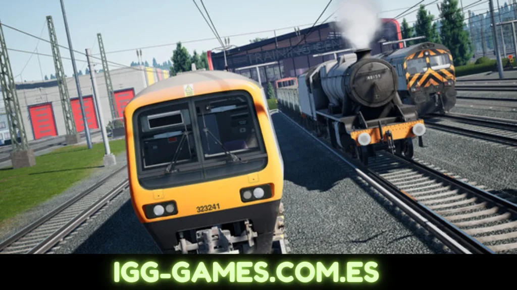 Train Sim World 5 Free Download PC