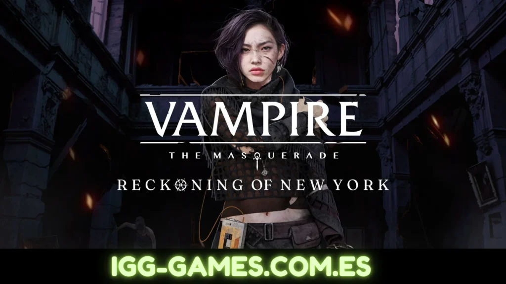 Vampire: The Masquerade - Reckoning of New York